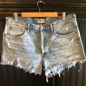 Agolde Parker Shorts Sz 32